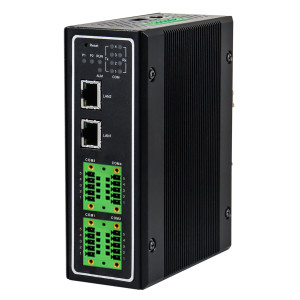 Black Box LES920A Industrial Serial Device Server, 4-Port